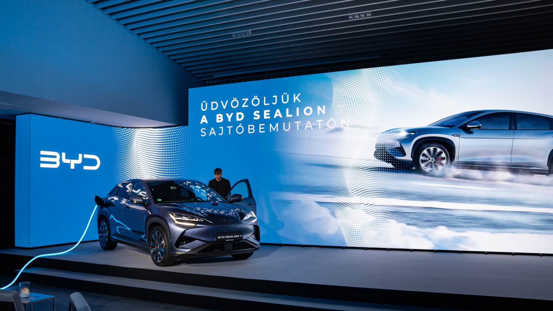 BYD Sealion 7 Launch