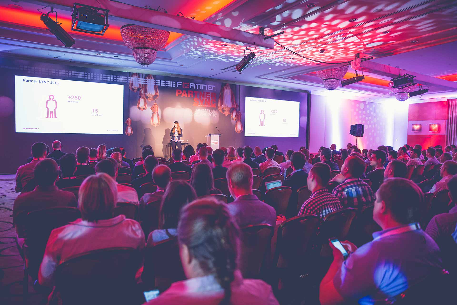 Fortinet Partner SYNC Conference EE