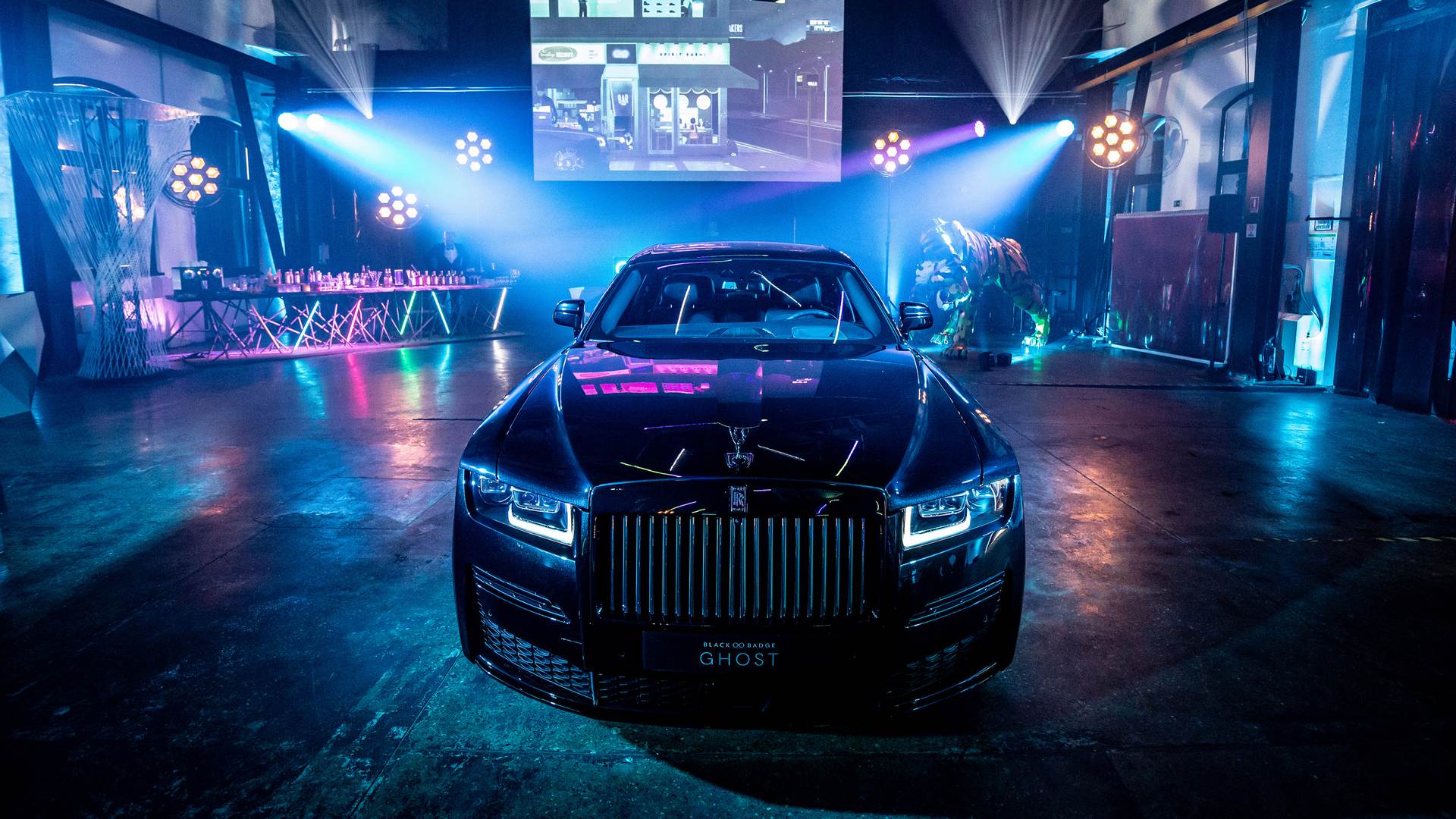 Rolls-Royce Media drive
