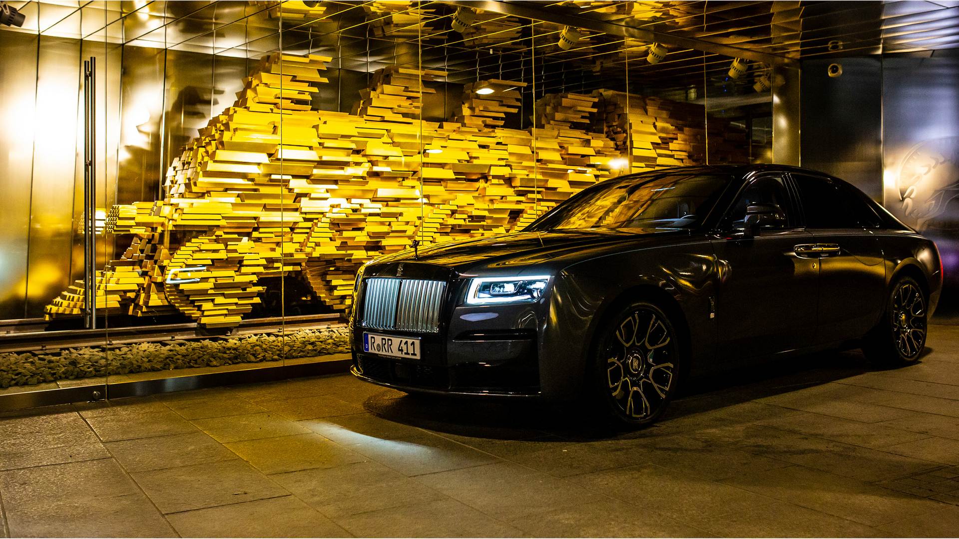 Rolls-Royce Media drive